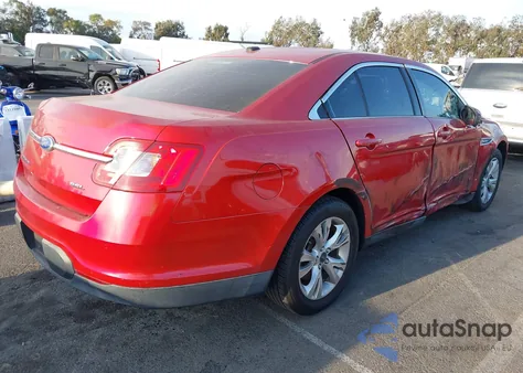 2012 Ford Taurus Sel z USA, uszkodzony, nr VIN 1FAHP2EW2CG139040